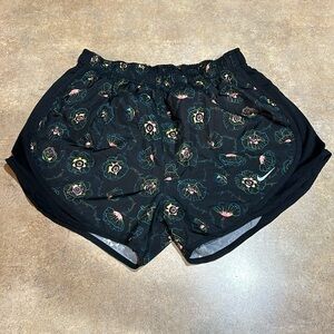 Women’s Nike shorts with built-in panties size medium